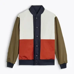 Homme Homecore Vestes-- Veste Kappa - Marine