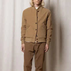 Homme Homecore Vestes-- Veste Kappa - Marron