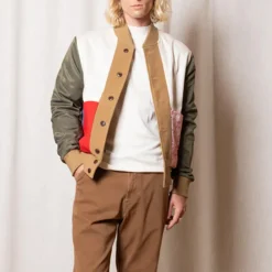 Homme Homecore Vestes-- Veste Kappa - Marron