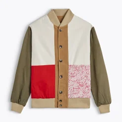 Homme Homecore Vestes-- Veste Kappa - Marron