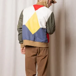 Homme Homecore Vestes-- Veste Kappa - Marron