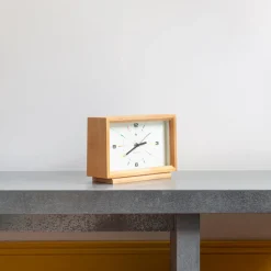 1827 NEWGATE Horloges-Horloge en chêne Hollywood Hills