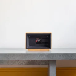 1827 NEWGATE Horloges-Horloge en chêne Hollywood Hills