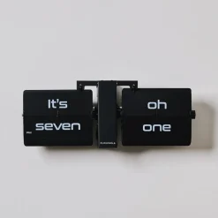 1734 CLOUDNOLA Horloges|L'esprit Merci-Horloge Flipping Out - Noir