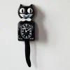 1786 KIT CAT KLOCK Horloges|L'esprit Merci-Horloge Kit Cat - Noir