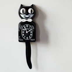 1786 KIT CAT KLOCK Horloges|L'esprit Merci-Horloge Kit Cat - Noir