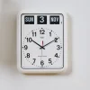 1644 TWEMCO Horloges|L'esprit Merci-Horloge Murale BQ 12A - Blanc - Twemco