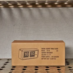 1644 TWEMCO Horloges-Horloge QT 30 - Jaune - Twemco