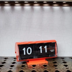 1644 TWEMCO Horloges-Horloge QT 30 - Orange - Twemco