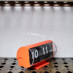 1644 TWEMCO Horloges-Horloge QT 30 - Orange - Twemco