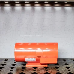 1644 TWEMCO Horloges-Horloge QT 30 - Orange - Twemco