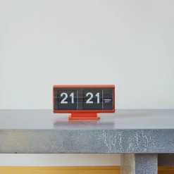 1644 TWEMCO Horloges-Horloge QT 30 - Orange - Twemco