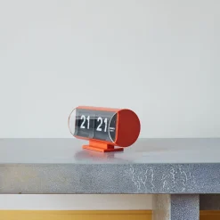 1644 TWEMCO Horloges-Horloge QT 30 - Orange - Twemco