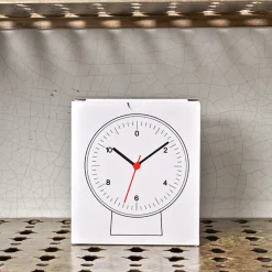 208 HAY Horloges-Horloge table - Blanc