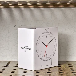 208 HAY Horloges-Horloge table - Blanc