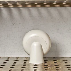 208 HAY Horloges-Horloge table - Blanc