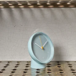 208 HAY Horloges-Horloge table - Bleu Clair