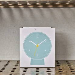 208 HAY Horloges-Horloge table - Bleu Clair