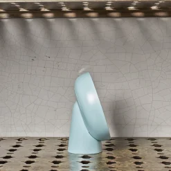 208 HAY Horloges-Horloge table - Bleu Clair