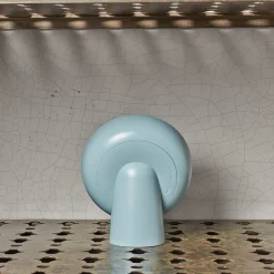 208 HAY Horloges-Horloge table - Bleu Clair