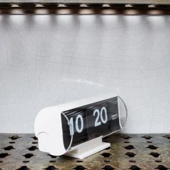 1644 TWEMCO Horloges-Horloge Twemco QT 30 - Blanc