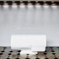 1644 TWEMCO Horloges-Horloge Twemco QT 30 - Blanc