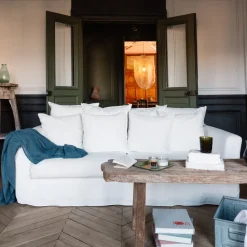 MERCI Housses De Canapé Merci|L'esprit Merci-Housse de canapé - Blanc Optique