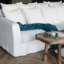 MERCI Housses De Canapé Merci|L'esprit Merci-Housse de canapé - Blanc Optique