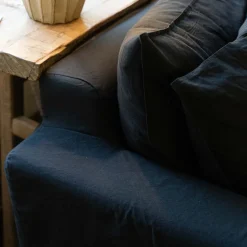 MERCI Housses De Canapé Merci|L'esprit Merci-Housse de canapé - Bleu Encre