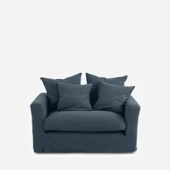 MERCI Housses De Canapé Merci-Housse de canapé - Bleu Pétrole