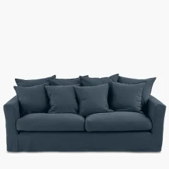 MERCI Housses De Canapé Merci-Housse de canapé - Bleu Pétrole