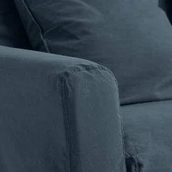 MERCI Housses De Canapé Merci-Housse de canapé - Bleu Pétrole