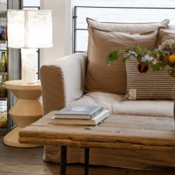 MERCI Housses De Canapé Merci|L'esprit Merci-Housse de canapé - Brun Cha Iro