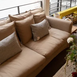 MERCI Housses De Canapé Merci|L'esprit Merci-Housse de canapé - Brun Cha Iro