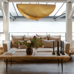 MERCI Housses De Canapé Merci|L'esprit Merci-Housse de canapé - Brun Cha Iro