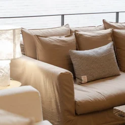 MERCI Housses De Canapé Merci|L'esprit Merci-Housse de canapé - Brun Cha Iro