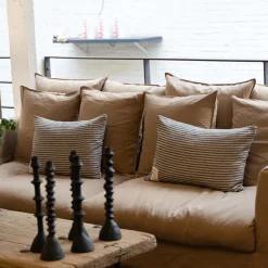 MERCI Housses De Canapé Merci|L'esprit Merci-Housse de canapé - Brun Cha Iro