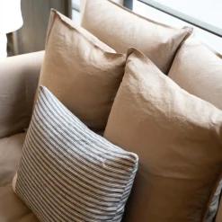 MERCI Housses De Canapé Merci|L'esprit Merci-Housse de canapé - Brun Cha Iro