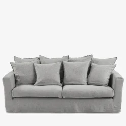 MERCI Housses De Canapé Merci-Housse de canapé - Gris Chambray