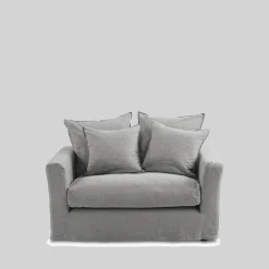 MERCI Housses De Canapé Merci-Housse de canapé - Gris Chambray