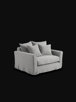 MERCI Housses De Canapé Merci-Housse de canapé - Gris Chambray