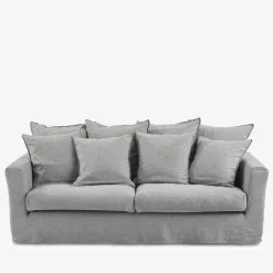 MERCI Housses De Canapé Merci-Housse de canapé - Gris Chambray