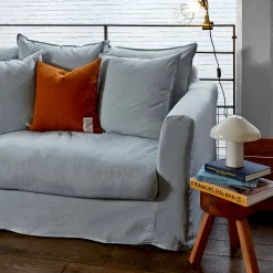 200 LINTEX Housses De Canapé Merci-Housse de canapé - Gris Vésuve