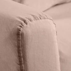 MERCI Housses De Canapé Merci-Housse de canapé - Rose Argile