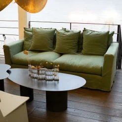 MERCI Housses De Canapé Merci-Housse de canapé - Vert d'Anduze