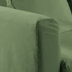 MERCI Housses De Canapé Merci-Housse de canapé - Vert d'Anduze