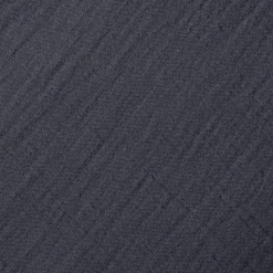 2100 GAZEX Housses De Couette-Housse de couette en gaze de coton - Gris Fusain