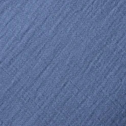 2100 GAZEX Housses De Couette-Housse de couette en gaze de coton - Bleu Pompidou