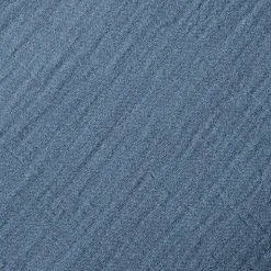 2100 GAZEX Housses De Couette-Housse de couette en gaze de coton - Bleu Zinc