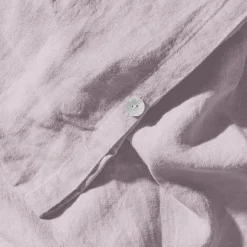 200 LINTEX Housses De Couette-Housse de couette en lin lavé - Parme Fuji Iro